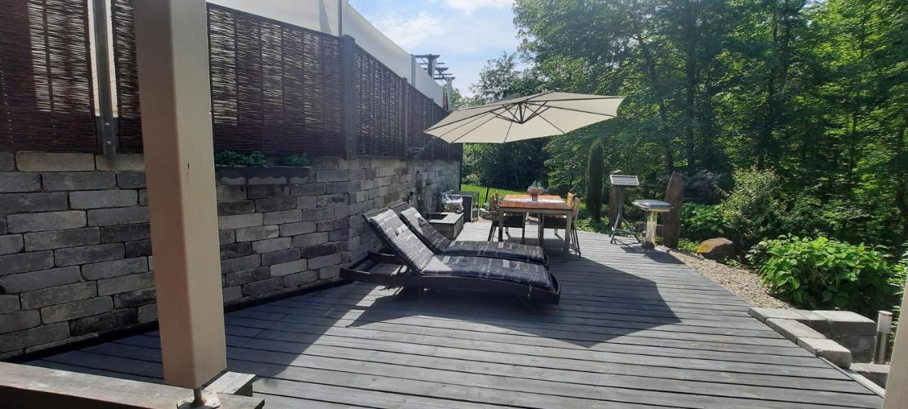 Sabine'S Wellnesslodge Ruppertsweiler Buitenkant foto